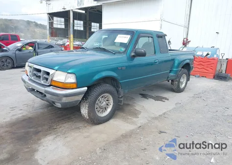 1998 Ford Ranger Splash/Xl/Xlt from USA, damaged, VIN 1FTZR15U7WTA34197